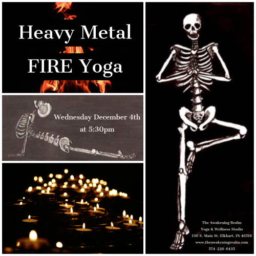 december newsletter heavy metal fire yoga2