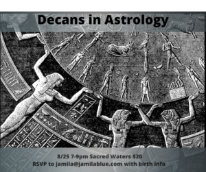 Decans in Astrology 300x251