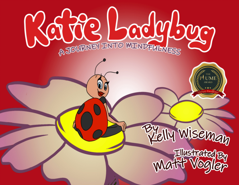 Katie Ladybug A Journey into Mindfulness COVER 768x593