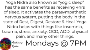 Monday Yoga Nidra 300x168
