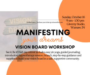 1016 vision board retreat Facebook Post 1 300x251