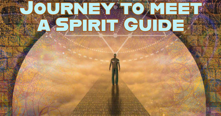 conscious journey to meet a spirit guide 768x402