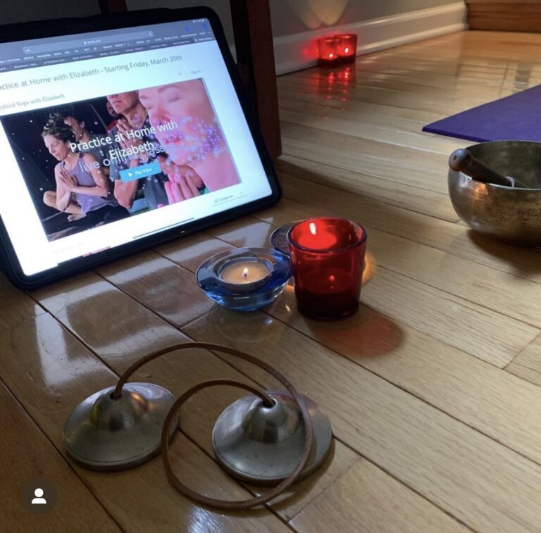 Practice with Elizabeth from anywhere