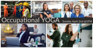 april newsletter occupational yoga 300x157