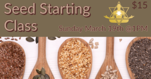 conscious seed starting class 300x157