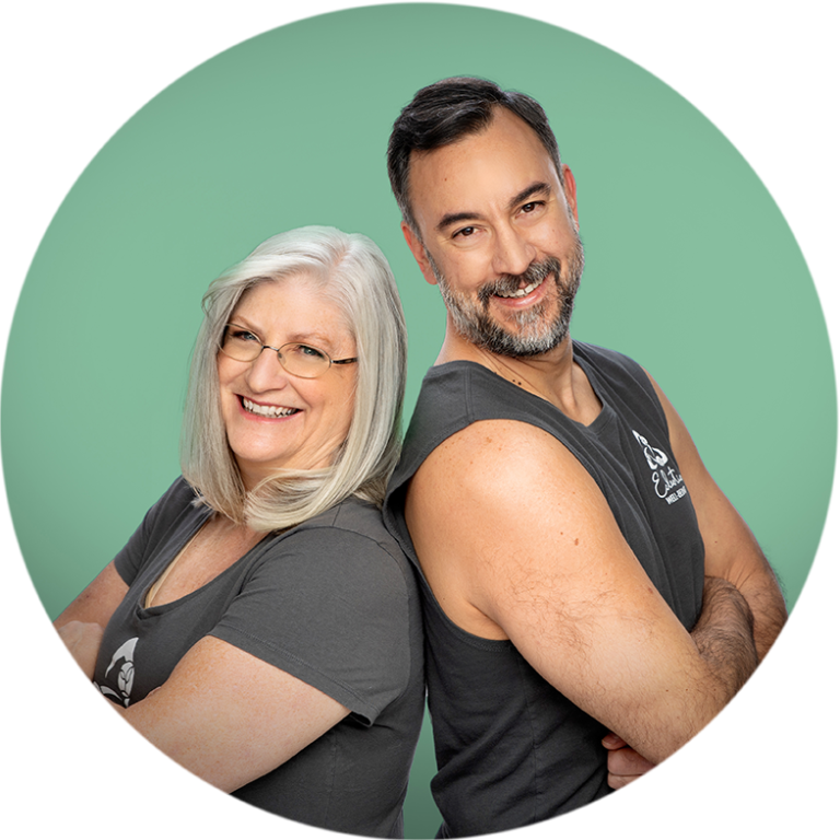 Kathi and Mark back to back web 768x768