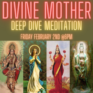 February Newsletter divine mother meditation 300x300