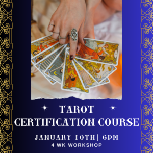januray newsletter Tarot Certification Course 300x300
