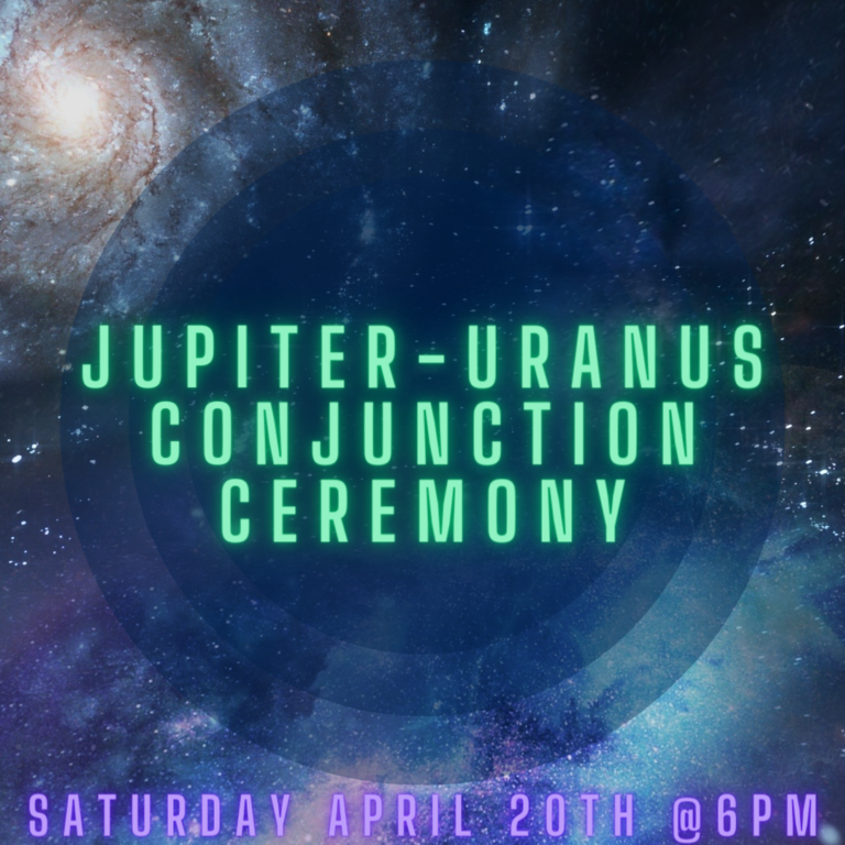 april newsletter jupiter uranus conjunction 768x768