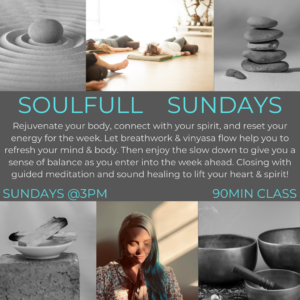 march newsletter soulful sundays 300x300