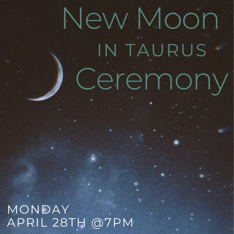 april newsletter new moon in taurus 768x768