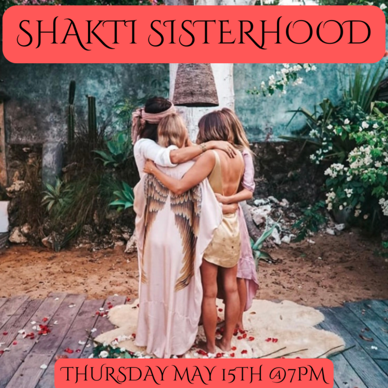 may newsletter shakti sisterhood 768x768