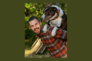 Prince Roc and pup 300x200