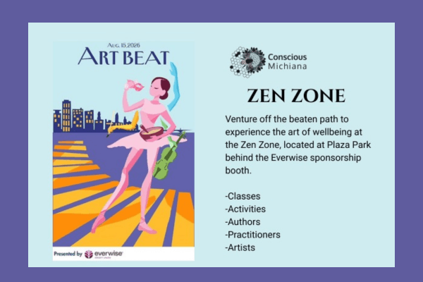zen zone at art beat 2026